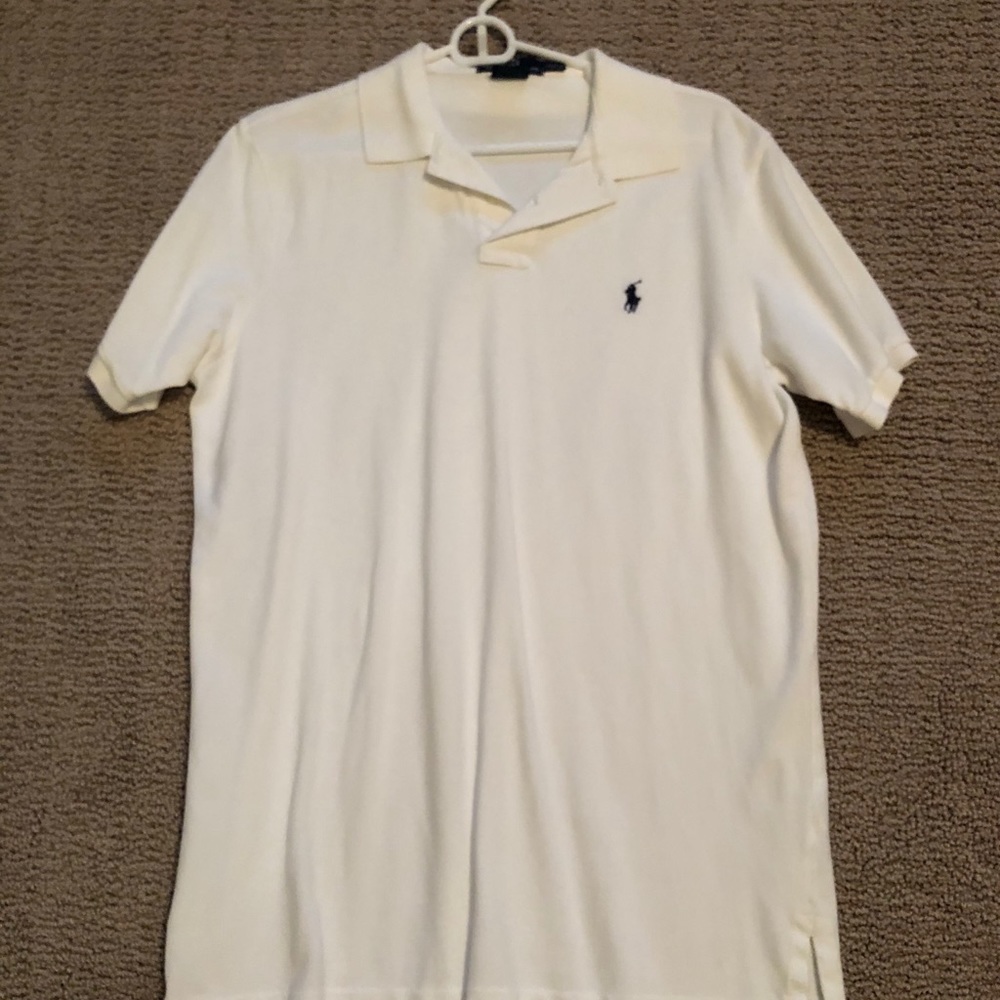 White Polo (LARGE)